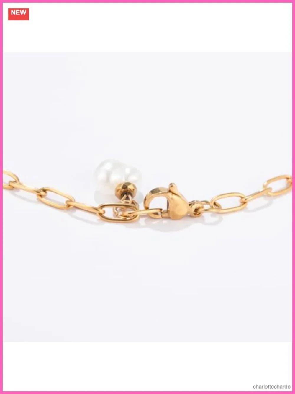 Stainless Steel Gold Plated Ocean Charm Necklace Boho Beach Choker